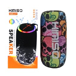 Coluna Sem Fio Portátil Kimiso KMS-217 Multi Color